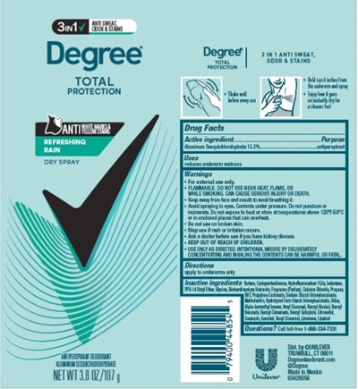 Artwork (Degree Total Protection Refreshing Rain Dry Spray Antiperspirant Deodorant   Artwork)